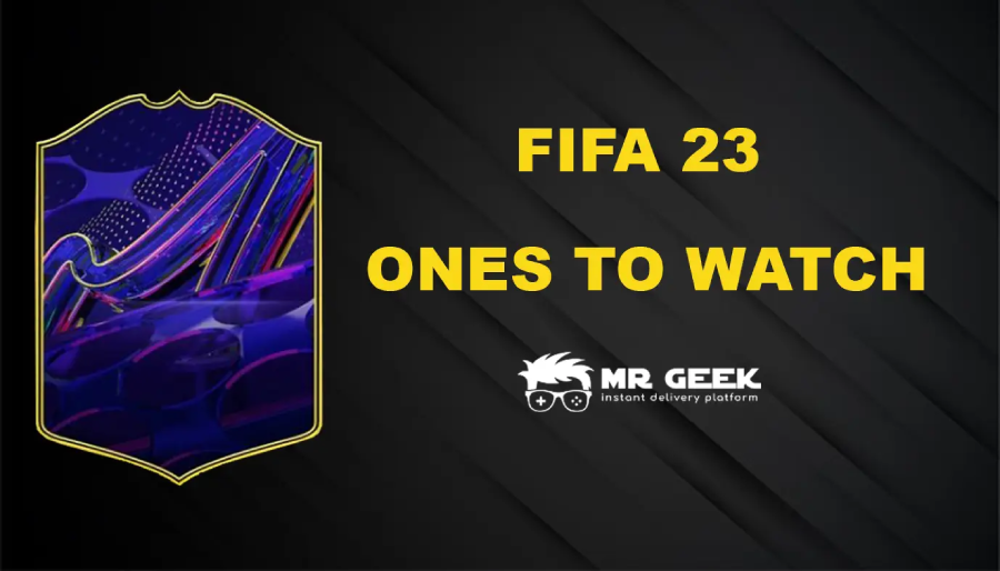 Una actualización reciente de ONES TO WATCH en FIFA 23