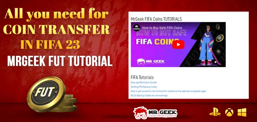 Tout ce dont vous avez besoin pour transférer des pièces dans FIFA 23