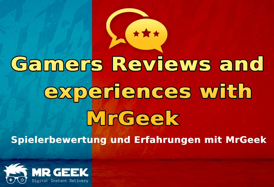 Gamers Reviews and experiences with MrGeek