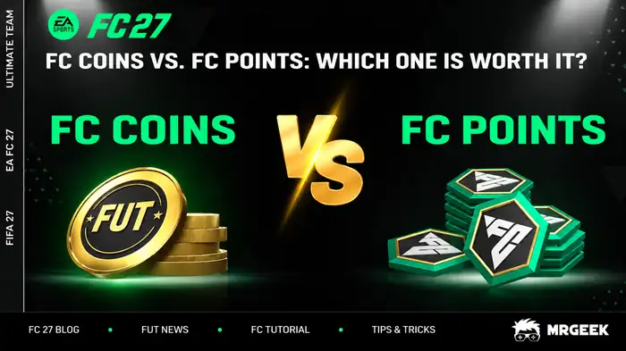  كوينز FC مقابل نقاط FC : أيهما يمنحك تحكمًا أكبر؟
