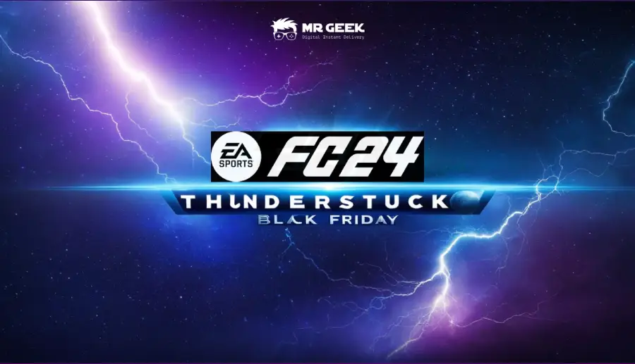 Details en Releasedatum EA FC 24 Thunderstruck Black Friday Promo!