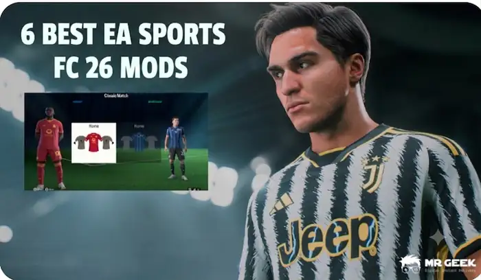 Beste EA SPORT FC 24 Mods