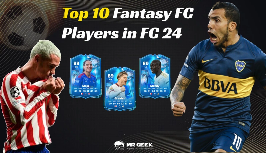 FC 24 中排名前 10 位的 Fantasy FC 玩家：评分、统计数据和提示