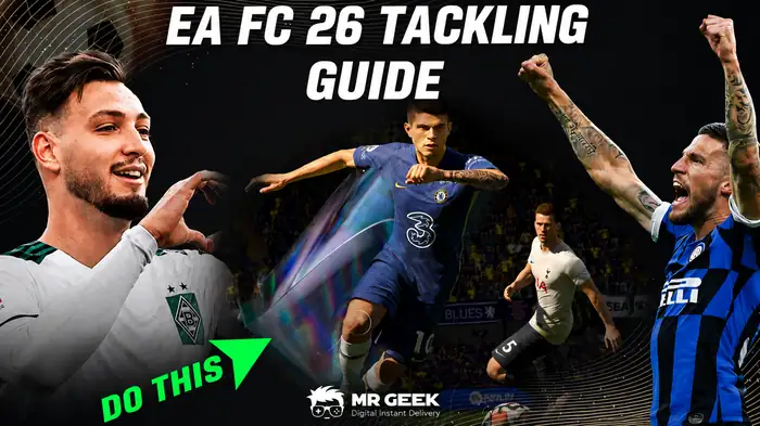 EA FC 26 Defending Guide: Jockey, Tackling & Shoulder Charge Controls Explained