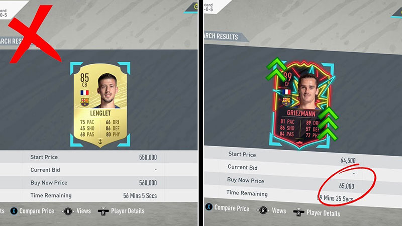 Best Player Cards to Transfer Coins in FIFA 20