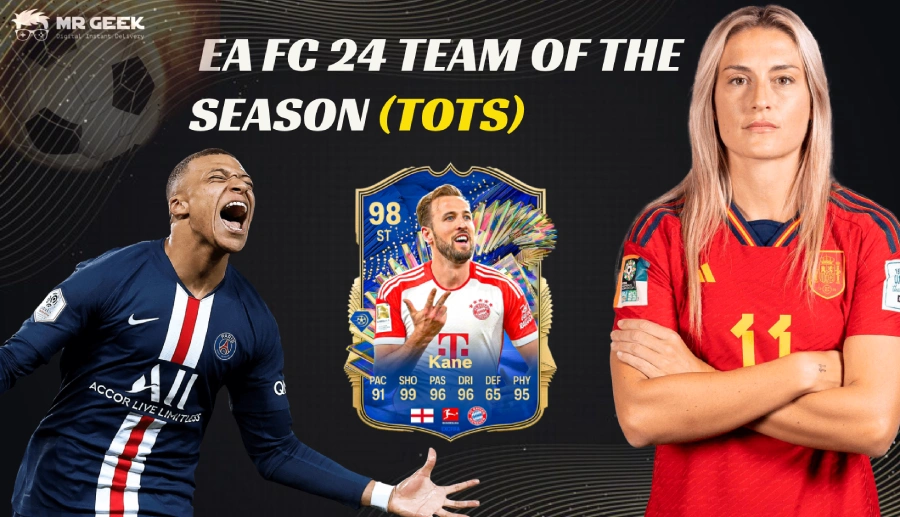 ÉQUIPE DE LA SAISON EA FC 24 (TOTS)