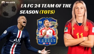 EA FC 24 赛季最佳球队（TOTS）