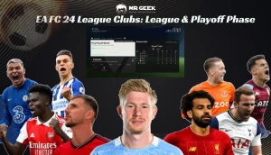 EA FC 24 League Clubs: competitie- en play-offfase