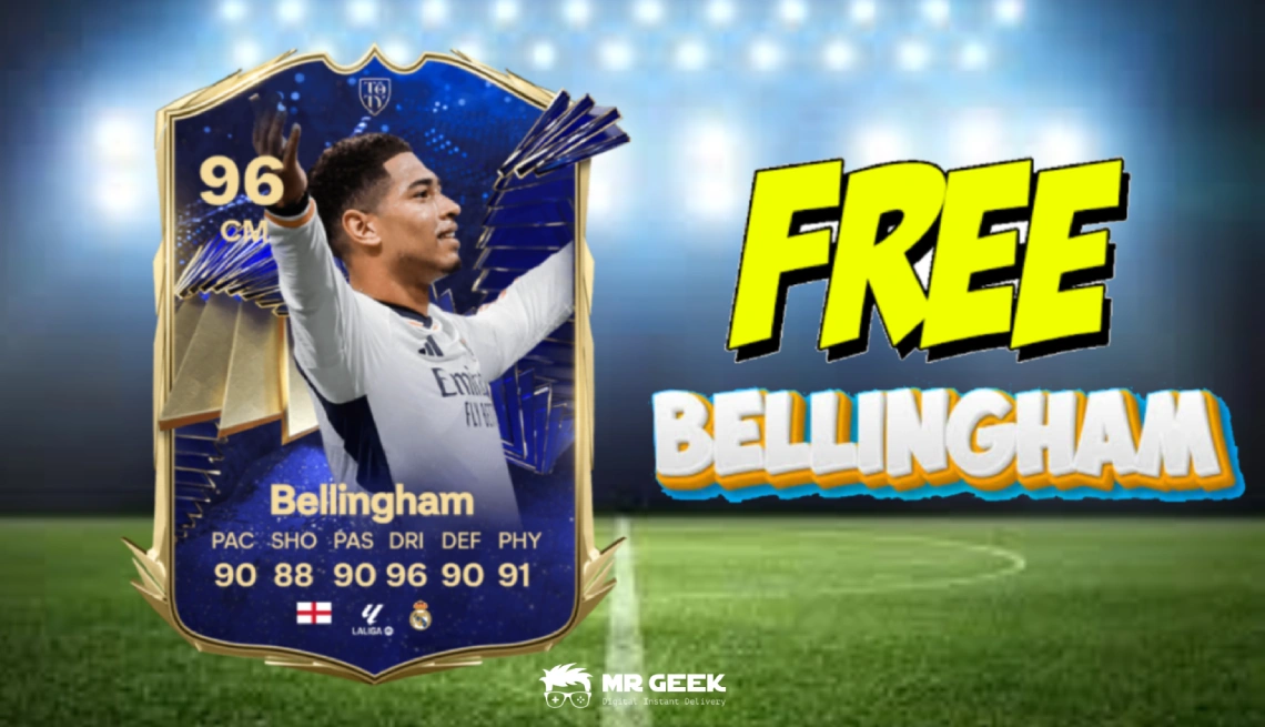 Jude Bellingham, monete EA FC 24, FUT 24