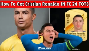 Come ottenere Cristiano Ronaldo in FC 24 TOTS