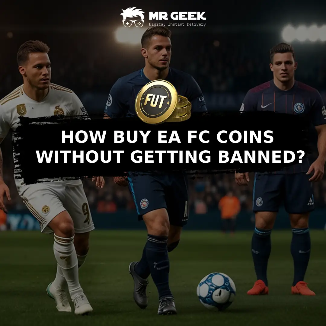  安全でバンフリーなトランスファーを特色とした、EA FCコインを安全に購入する手順ガイド。