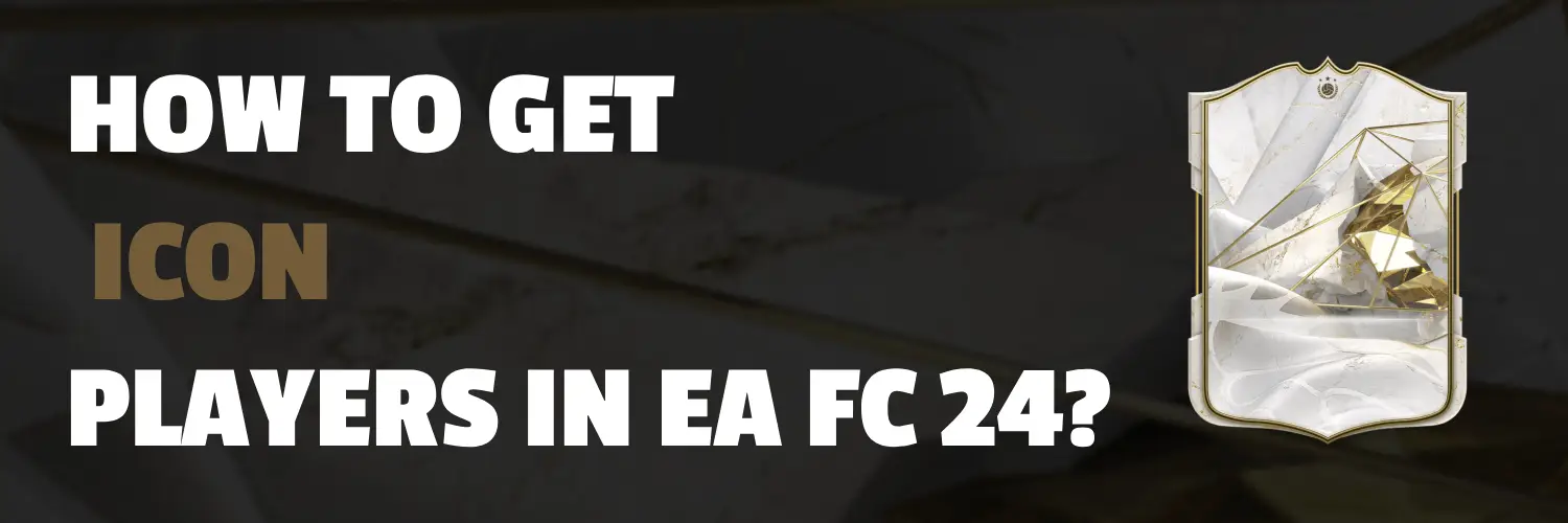 Collage de jugadores icónicos de EA Sports FC 24 con Pele, Zidane y Ronaldinho en acción.