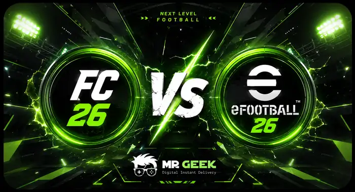 FC 26 vs eFootball 26
