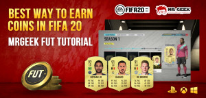 DER BESTE WEG, UM MÜNZEN IN FIFA 20 ZU VERDIENEN - MRGEEK FUT TUTORIAL