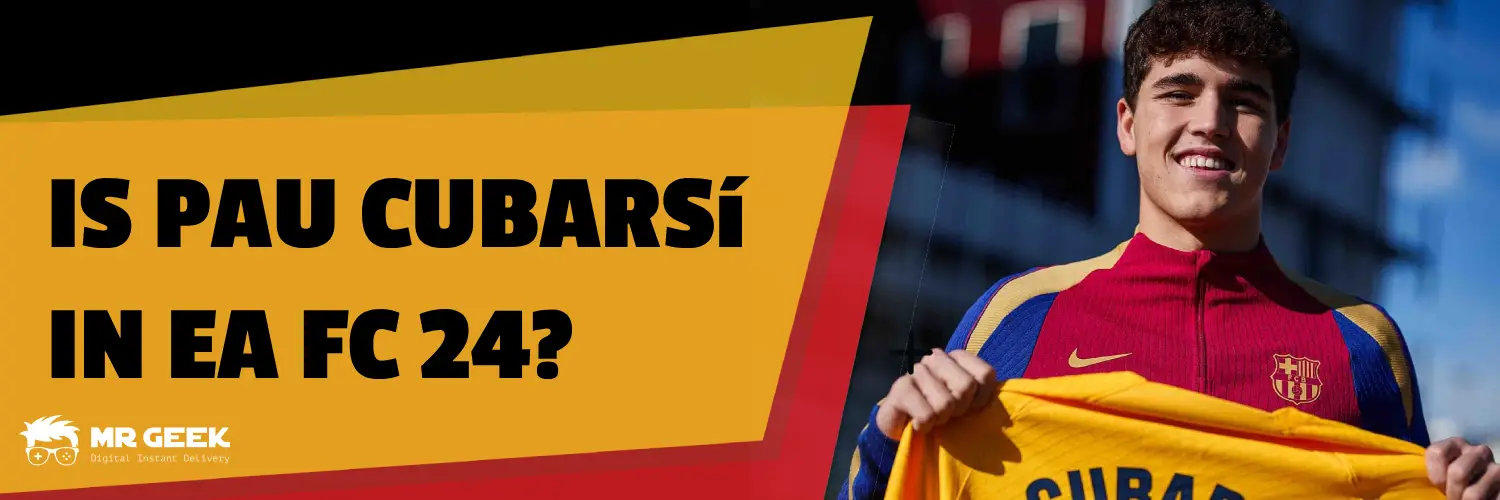 Pau Cubarsí في EA FC 24: نجم صاعد من أكاديمية La Masia التابعة لنادي برشلونة، يعرض إحصائياته داخل اللعبة وإمكاناته في أحدث لعبة محاكاة لكرة القدم