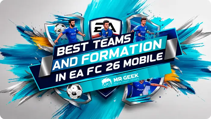 Logotipo de EA Sports FC 24: la última innovación en juegos de fútbol de EA, que presenta formación de equipos estratégicos y una jugabilidad inmersiva.