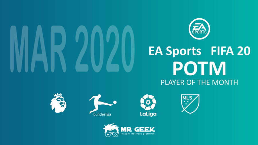 2020年3月のFIFA POTM予測と結果