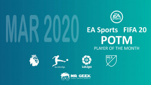 2020年3月的FIFA POTM预测和结果