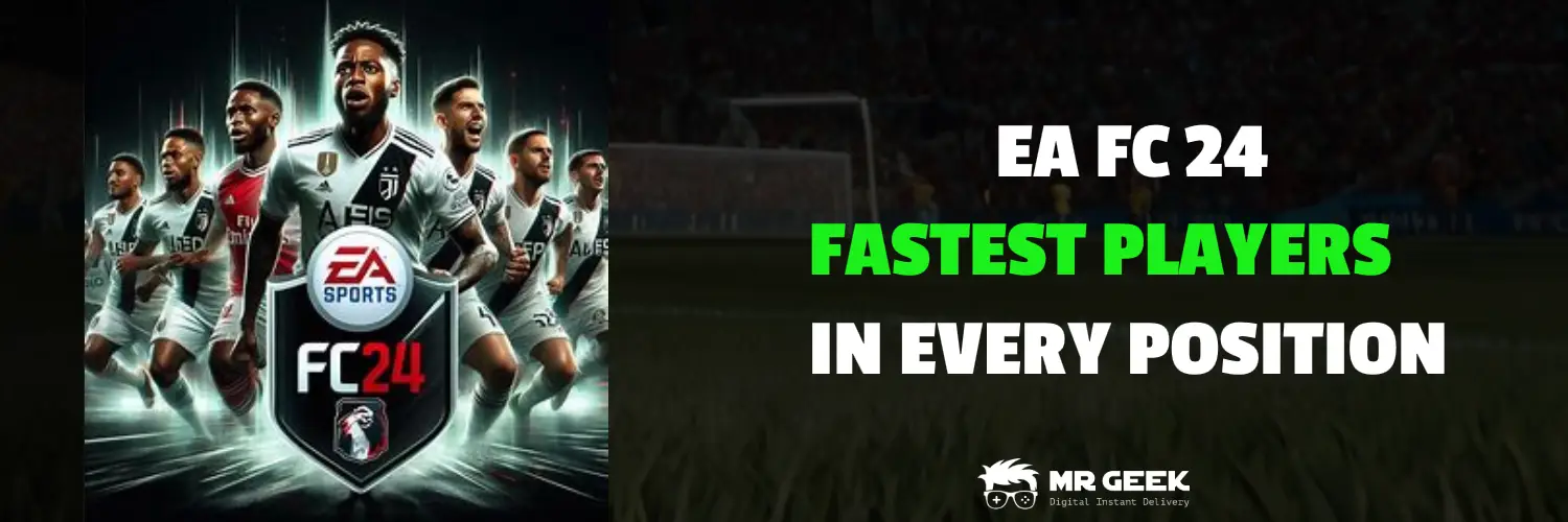 Snelste spelers in elke positie van EA FC 24