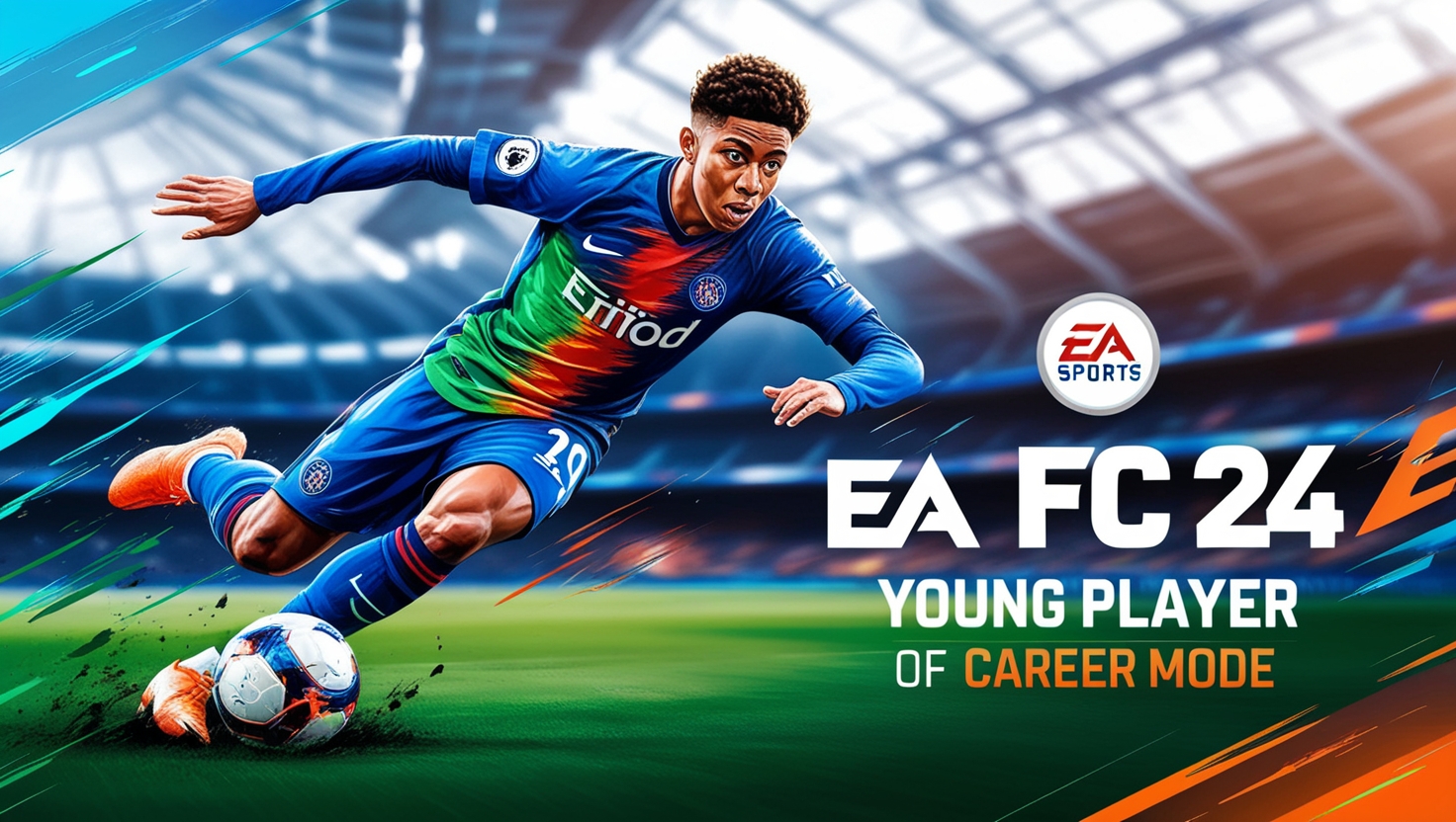 Miglior giocatore EA FC 24 Young Player in modalità Carriera