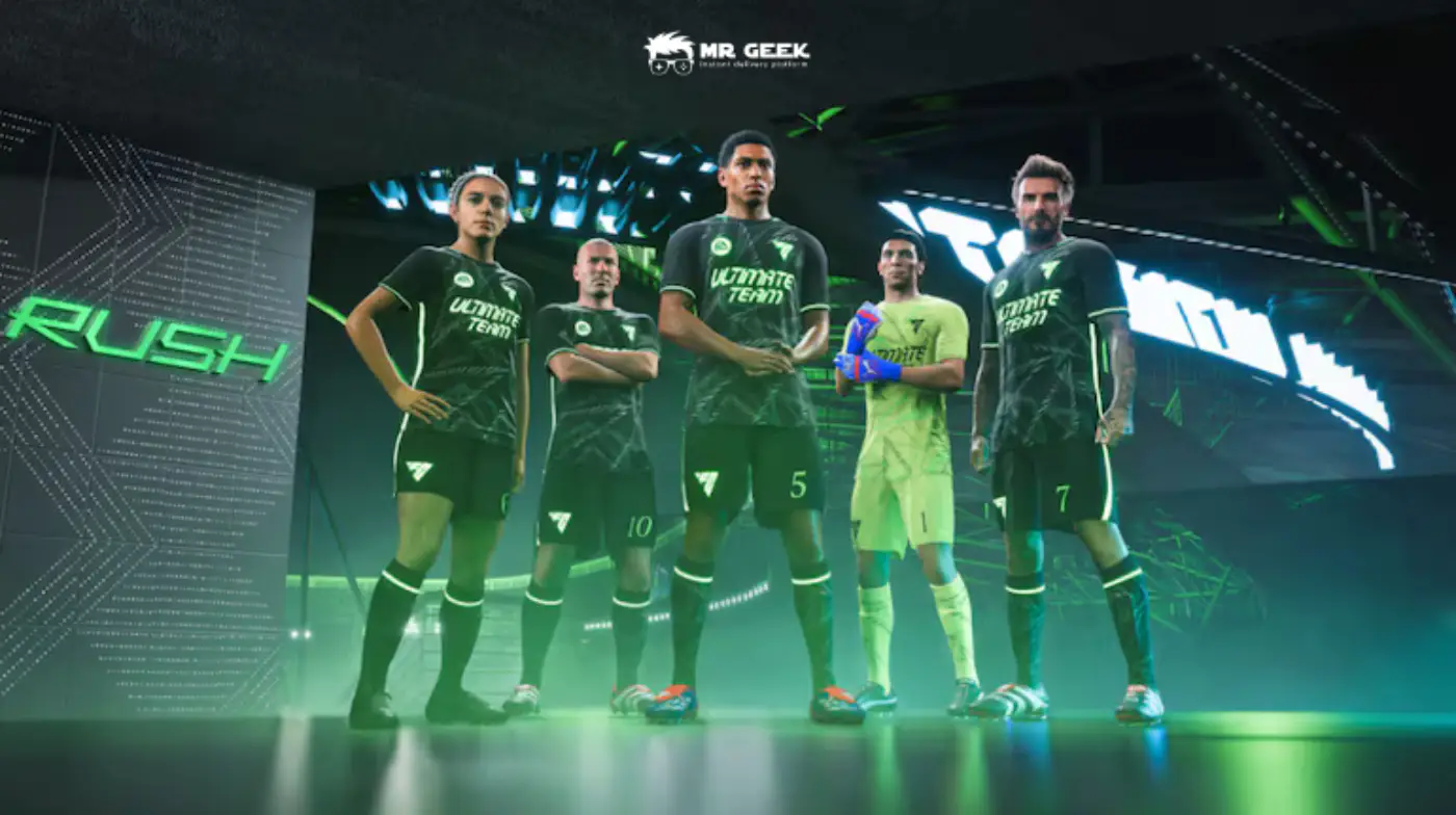 EA Sports FC 25: la función Rush 5v5