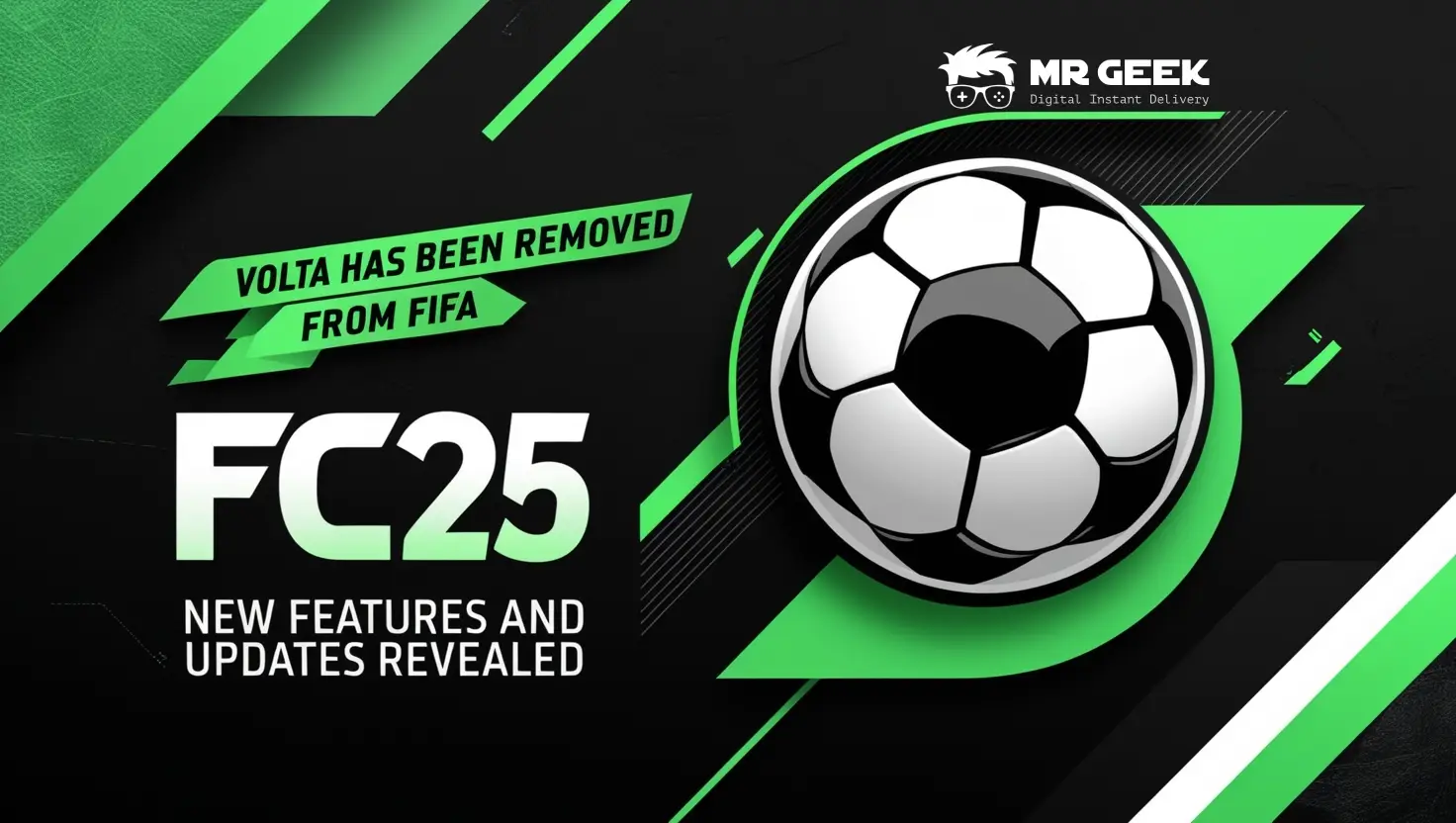 Screenshot von FIFA 25, der neue Funktionen wie FCIQ, HyperMotion V sowie dynamische Spielerrollen und Teamtaktiken zeigt.