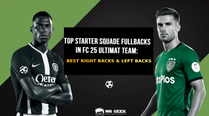 Los mejores laterales para FC 25 Ultimate Team: Top laterales derechos e izquierdos
