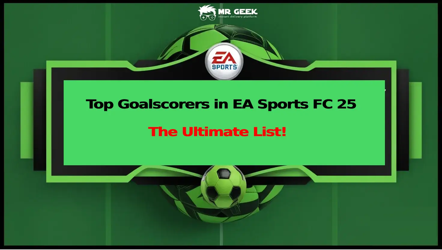 Hoogste Beoordeelde Doelpuntenmakers in EA Sports FC 25: De Ultieme Lijst!