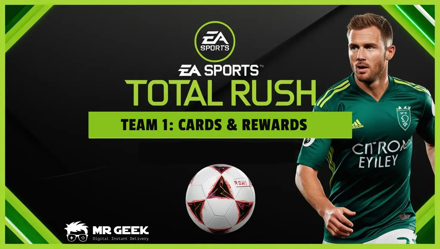 EA Sports FC 25 Total Rush：第1队卡片和奖励