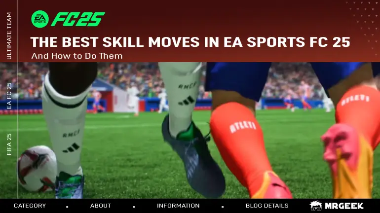 Le migliori mosse abilità in EA Sports FC 25 e come farle