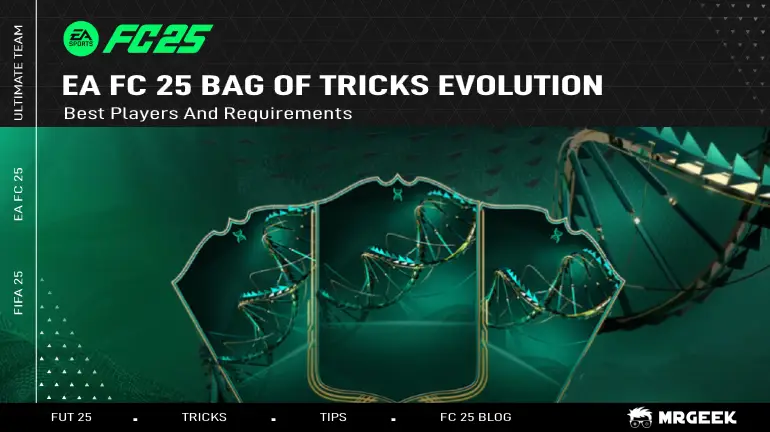 EA FC 25 Bag Of Tricks Evolution: Beste Spieler und Voraussetzungen