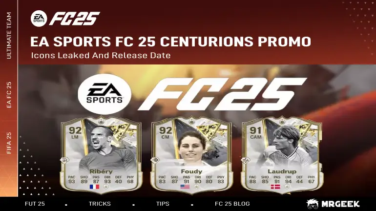 EA Sports FC 25 Centurions Promo: Icons Leaked And Release Date