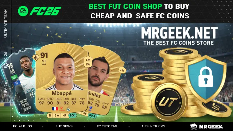 Best FUT 25 Coin Shop For Buying Cheap And Safe FC 25 Coins