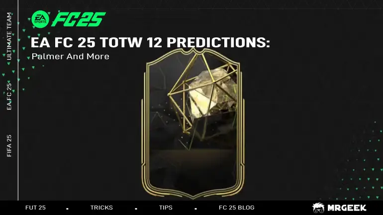 EA FC 25 TOTW 12 Vorhersagen: Palmer und mehr