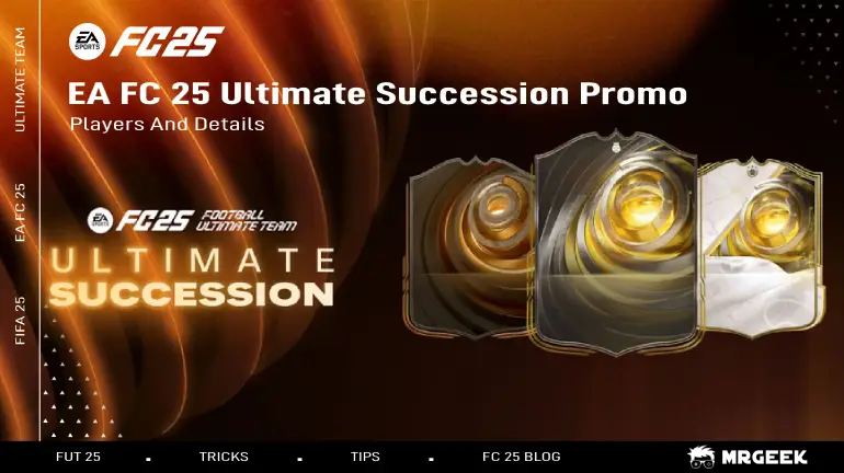 Promo Ultimate Succession EA FC 25: Jugadores y detalles