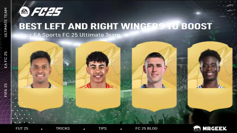 Best Young Left and Right Wingers to Boost Your EA Sports FC 25 Ultimate Team