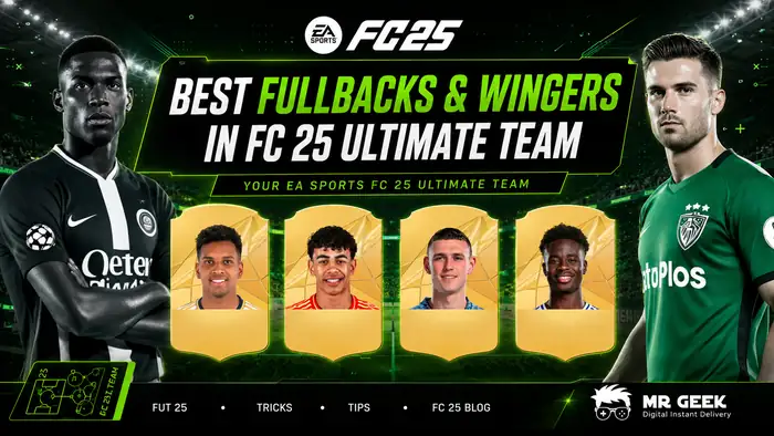 Mejores laterales y extremos en FC 25 Ultimate Team: Guía completa de bandas