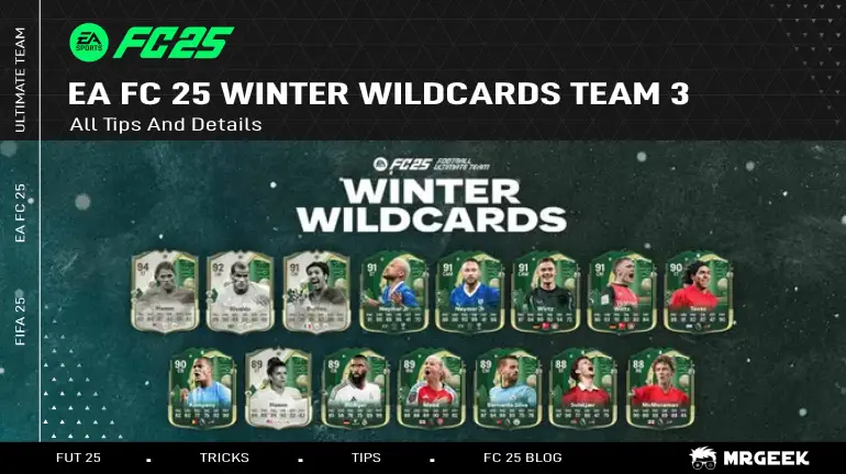 EA FC 25 冬季特别卡 第三队