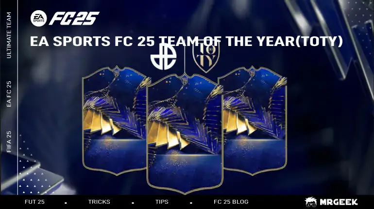 EA Sports FC 25 年度最佳阵容 (TOTY)