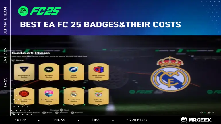 Best EA FC 25 Badges And Their Costs