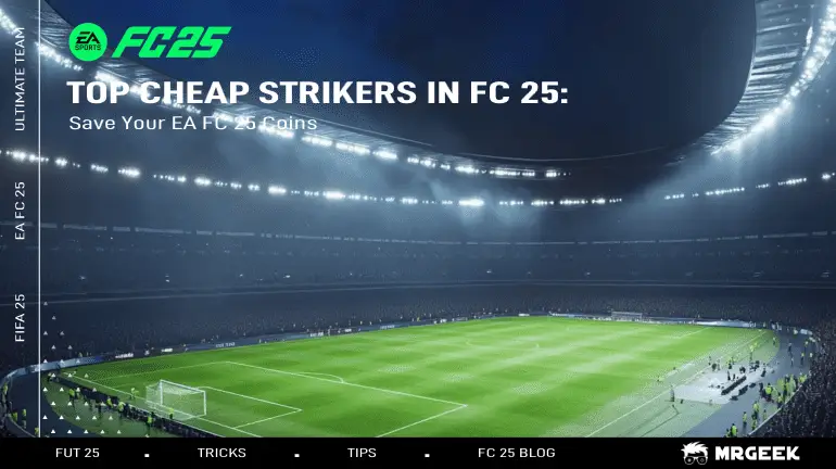 Beste Goedkope Spitsen in FC 25: Bespaar Je EA FC 25 Munten