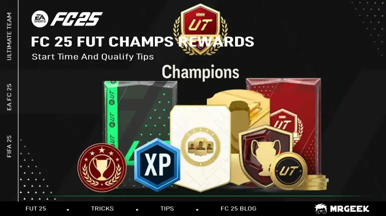 FC 25 FUT Champs 報酬：開始時間と資格のコツ