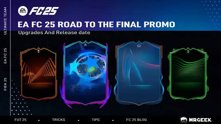 EA FC 25 Road To The Final Promo: Upgrades und Veröffentlichungsdatum