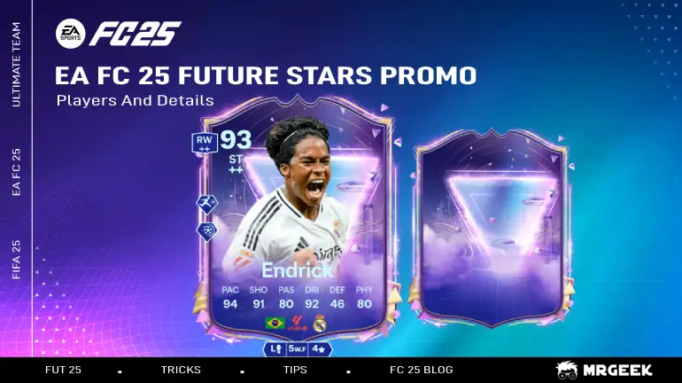 EA FC 25 Future Stars Promo:Players And Release Date