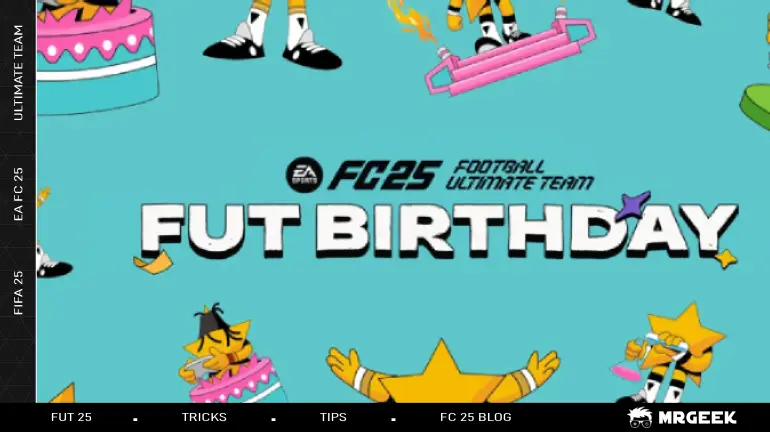  FC 25 FUT Birthday: Celebrate 16 Years of Ultimate Team 