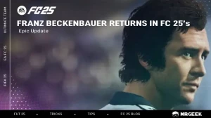 Franz Beckenbauer kehrt zurück im epischen Update von FC 25!