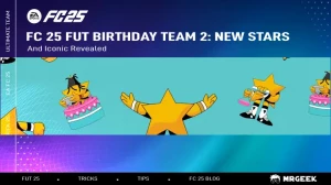 FC 25 FUT Birthday Team 2: Nieuwe Sterren & Iconen Onthuld