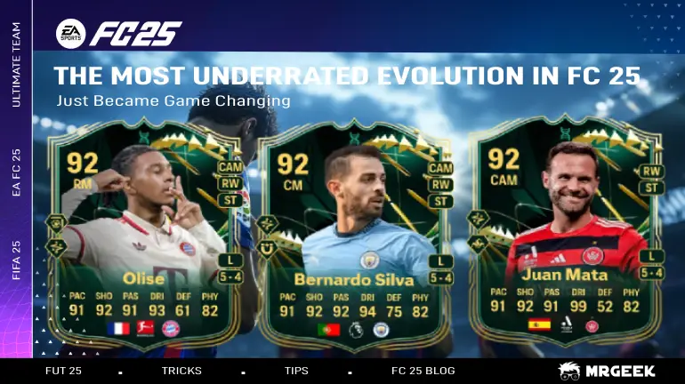 The Most Underrated Evolution In FC 25 Just Bacame Game Changing
