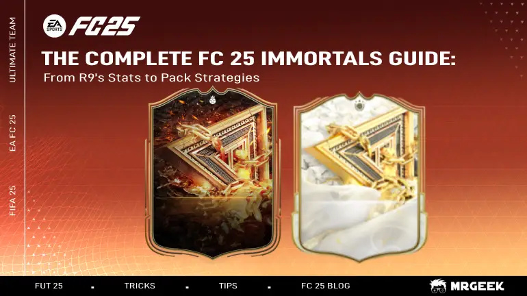 The Complete FC 25 Immortals Guide: From R9's Stats to Pack Strategies