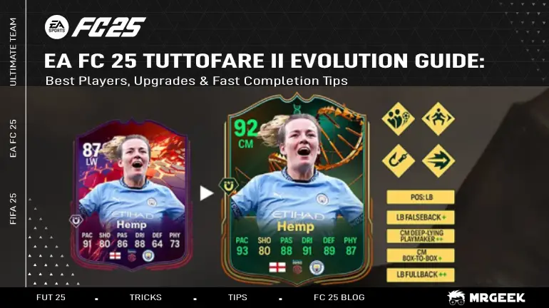 EA FC 25 Tuttofare II Evolution Guide: Best Players, Upgrades & Fast Completion Tips